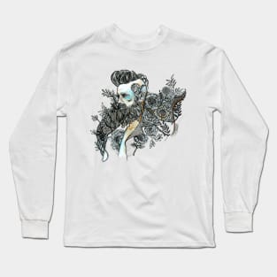 Flower Tattoo Long Sleeve T-Shirt